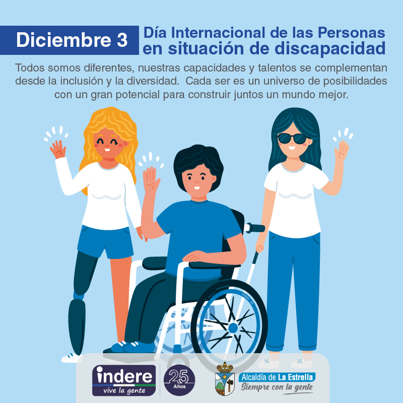 Día Internacional de las Personas en Situación de Discapacidad