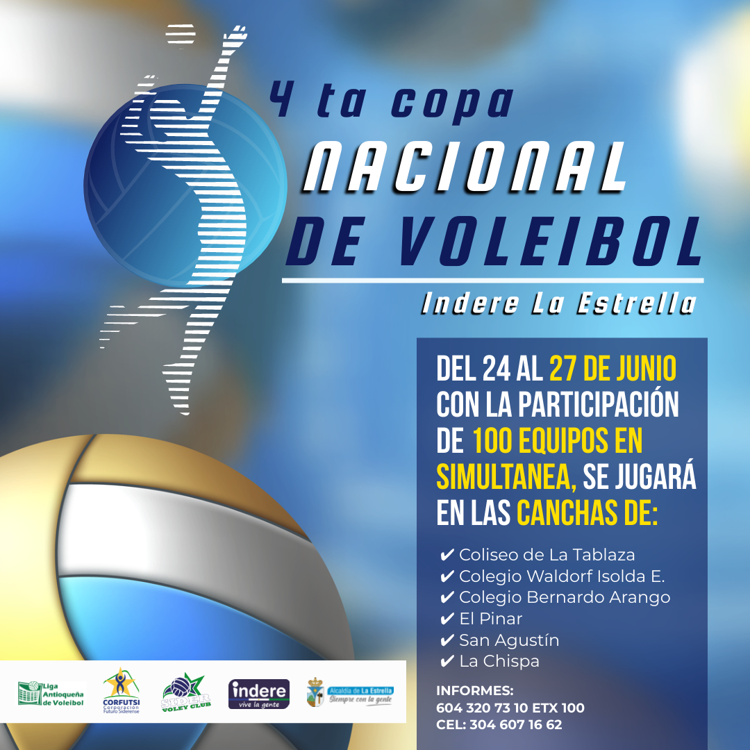 4ta Copa Nacional de Voleibol, Indere La Estrella